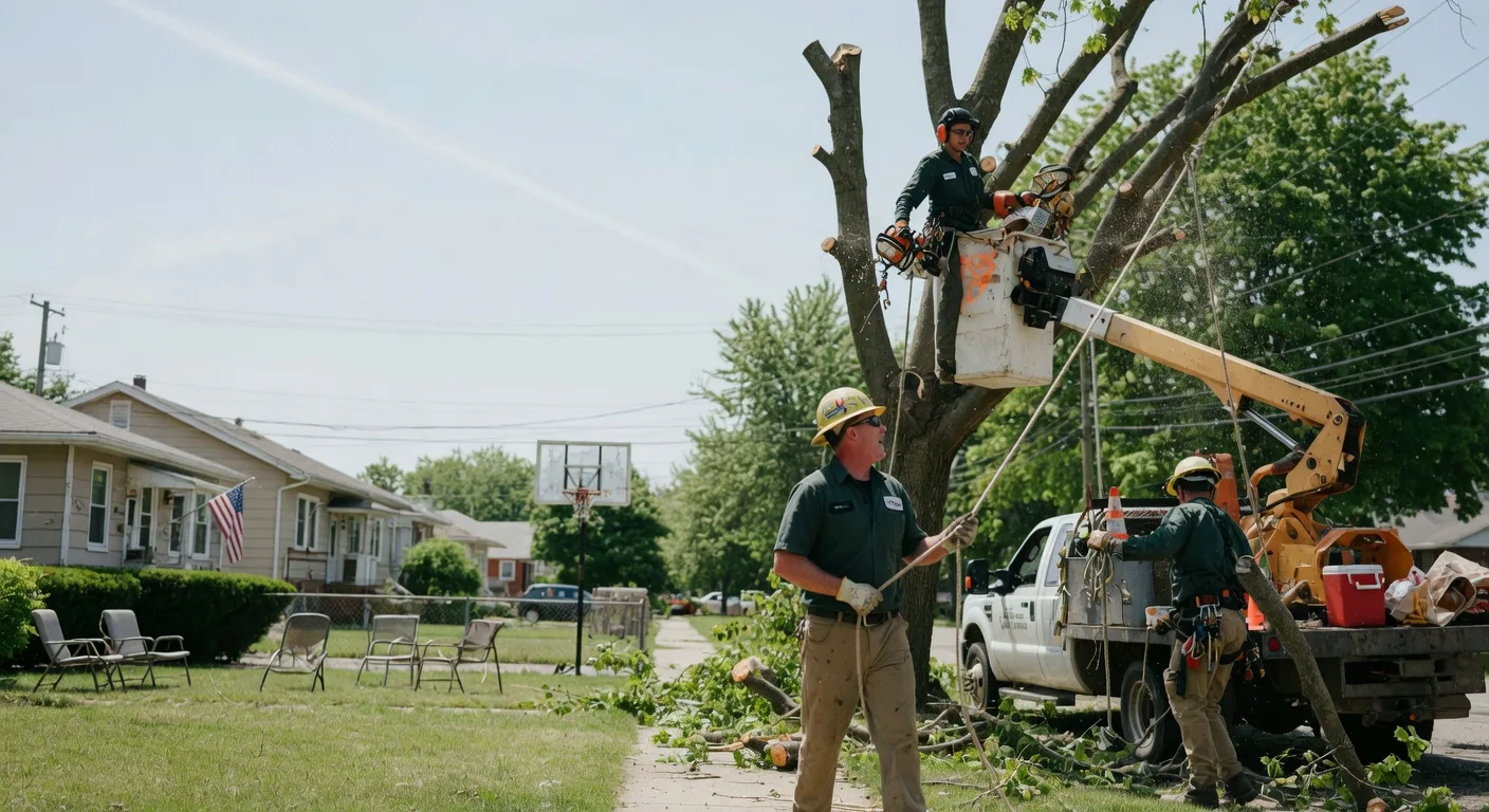 Tree Service in Chamberlain, ME near me